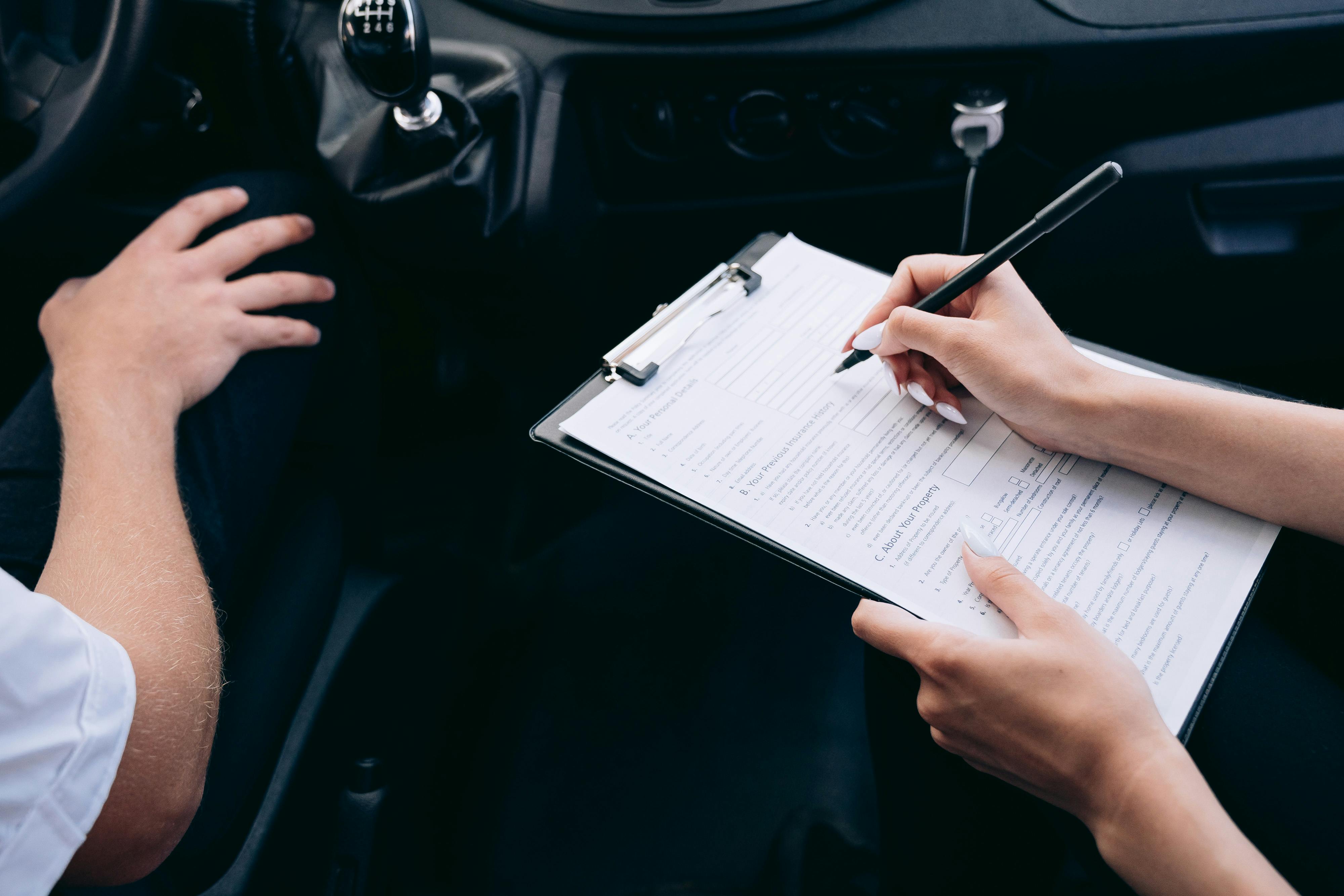 Vehicle insurance consultation